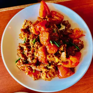 Tomato Beef