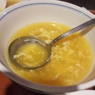 Egg Flower Soup