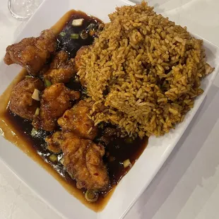 General Tso's Chicken