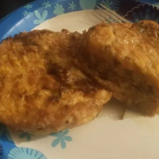 Shrimp Egg Foo Young