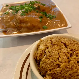 Combination Egg Foo Young