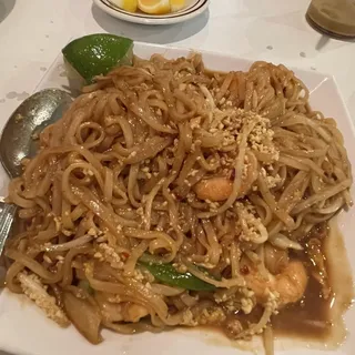 Shrimp Phad Thai