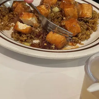 General Tso's Tofu
