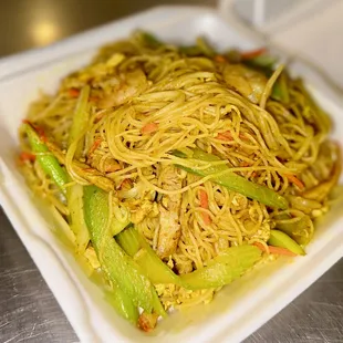 Singapore Rice noodles