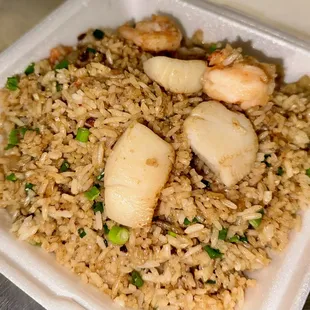 Seafood Fried Rice