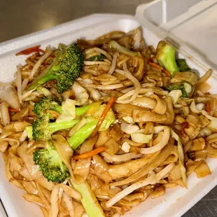 Veggie Chow Fun