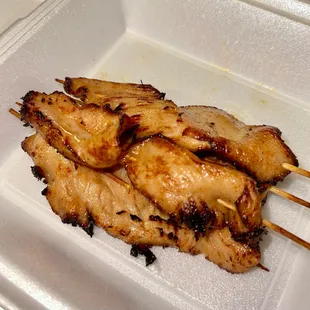 Chicken Teriyaki Sticks