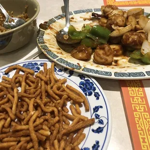 Kung pow shrimp