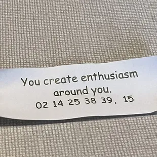 And when did Fortune Cookies stop telling your fortune, and just make vague observations about you?