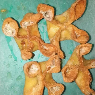 Cheese wonton
