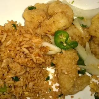 40. Salted Pepper Calamari