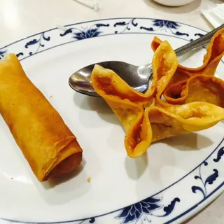 41. Cream Cheese Wontons
