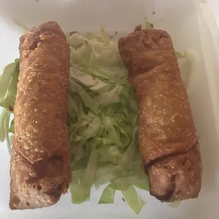 42. Chicken Egg Rolls