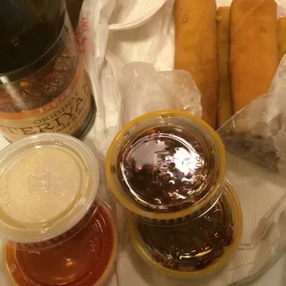 43. Vegetable Egg Rolls