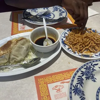 46. Potsticker Dumplings