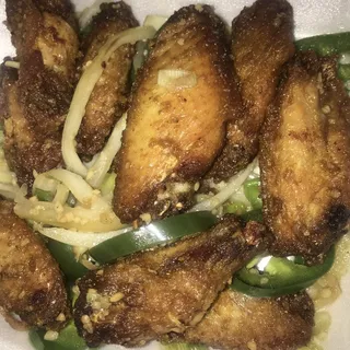 48. Fried Chicken Wings
