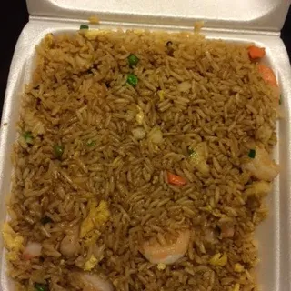 134. Shrimp Fried Rice