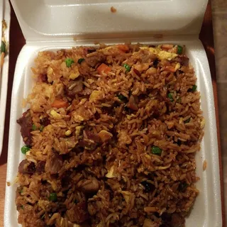 136. BBQ Pork Fried Rice