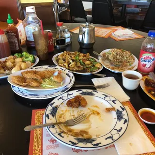 164. Chicken Egg Foo Young