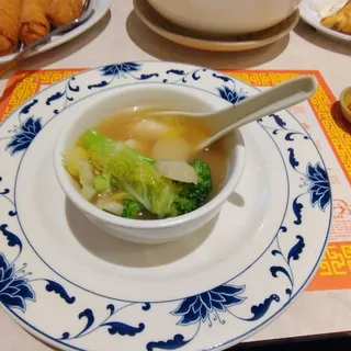 60. Chicken Vegetable Soup