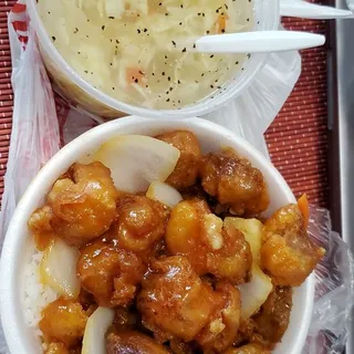 Sweet and Sour Pork Bowl