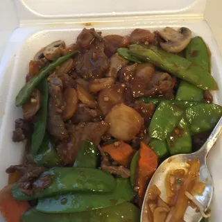 67. Snow Peas Beef