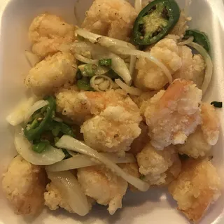 68. Salted and Pepper Shrimp