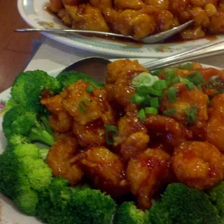 70. Sweet and Pungent Shrimp