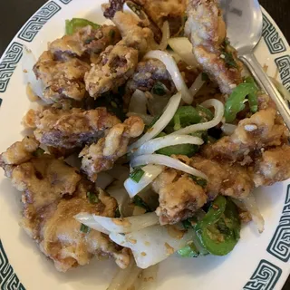 74. Salt and Pepper Pork Chop