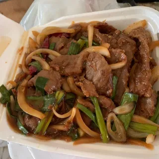 99. Mongolian Beef