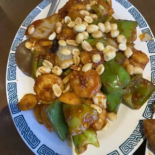 114. Kung Pao Shrimp
