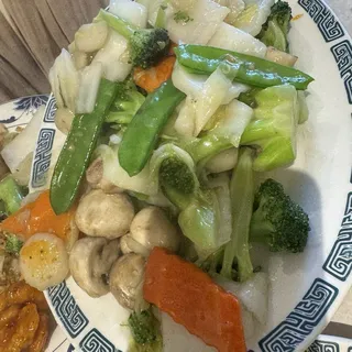 122. Stir-Fried Mixed Vegetable
