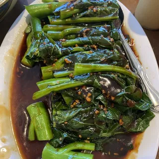 126. Chinese Broccoli with Oyster Sauce