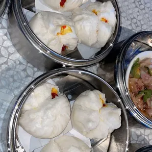 Cha siu bao (BBQ pork buns)