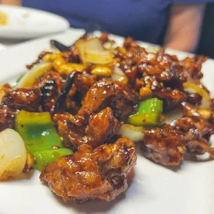 Kung Pao Chicken (This stuff is LEGIT!)