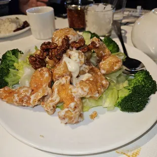 Walnut Shrimp