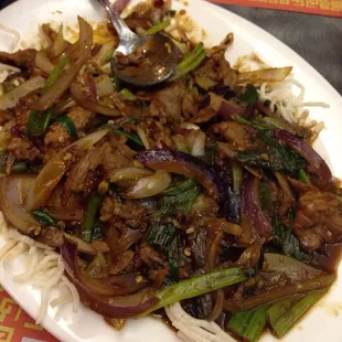 Mongolian Beef