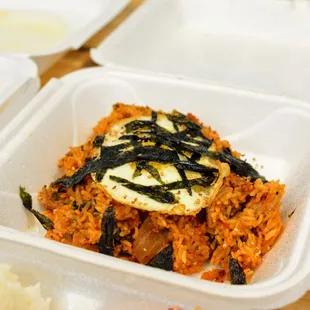 Kimchi &amp; Pork Fried Rice