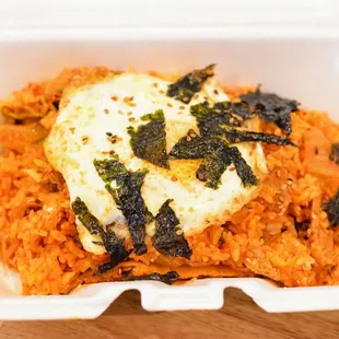 Kimchi &amp; Pork Fried Rice