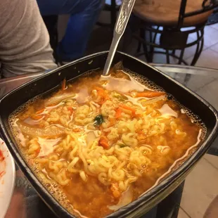 Spicy Ramen Soup