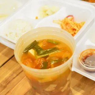 Kimchi Soups