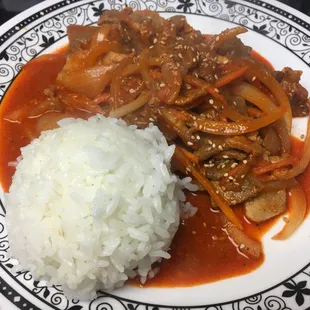 Spicy Pork Bulgogi