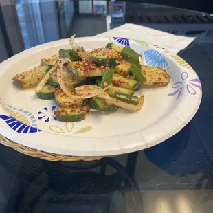 Spicy Cucumber Salad