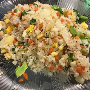 Vegetable Fried Rice