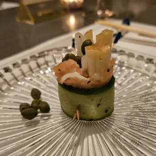 food, sushi and sashimi