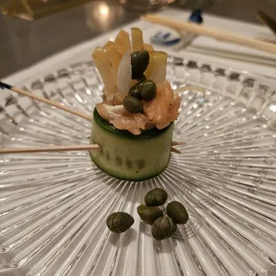 sushi and sashimi, food