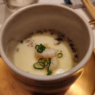Chawanmushi (steamed egg)