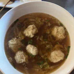 Large Wonton Soup