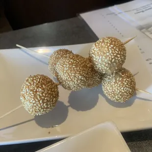 sesame ball dessert ! for ur sweet tooth