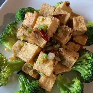 Salt n Pepper Tofu